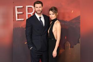 Elegant und gewagt: Liam Hemsworth und Gabriella Brooks in London
