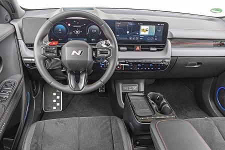Hyundai Ioniq 5 AWD, Cockpit Hyundai Ioniq 5 AWD, Cockpit