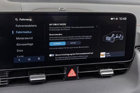Hyundai Ioniq 5 AWD, Infotainmentsystem Hyundai Ioniq 5 AWD, Infotainmentsystem