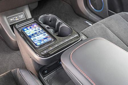 Hyundai Ioniq 5 AWD, Induktive Ladestation Handy Hyundai Ioniq 5 AWD, Induktive Ladestation Handy