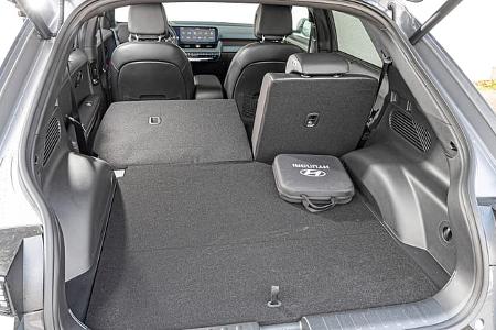 Hyundai Ioniq 5 AWD, Kofferraum Hyundai Ioniq 5 AWD, Kofferraum