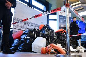 Rund 630 Kilogramm Kokain sind bei einem gescheiterten See-Drogentransport an die Insel Borkum angeschwemmt worden. 