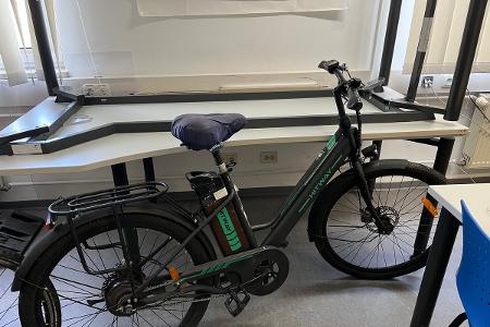 sichergestelltes E-Bike