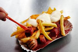 Deutschland wird in Spanien bewundert. Aber nicht unbedingt wegen seiner Küche. (Archivbild)