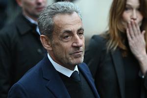 Inhaftierter Nicolas Sarkozy ist wieder Großvater geworden