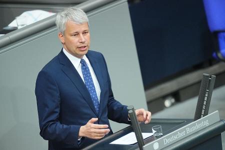 Bilger verteidigt Bundeskanzler Merz gegen die Kritik. (Archivbild)