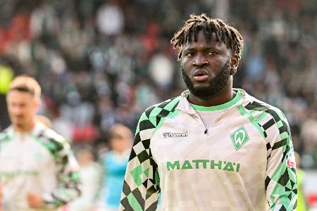 Gegen Union: Boniface erstmals in der Werder-Startelf