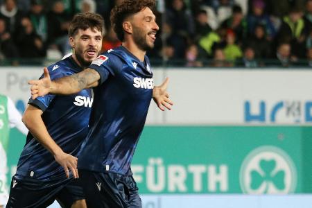 Am Geburtstag: Schleusener führt KSC zum ersten Auswärtssieg Am Geburtstag: Schleusener führt KSC zum ersten Auswärtssieg