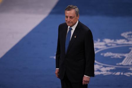 Draghi sprach sich angesichts einer zunehmend polarisierten Welt für ein Europa der zwei Geschwindigkeiten aus. 