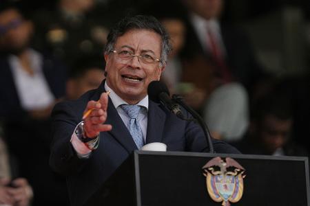 Der kolumbianische Präsident Gustavo Petro ist von der US-Regierung sanktioniert worden.
