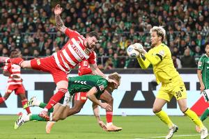 Grüll trifft traumhaft: Werder ringt Union nieder