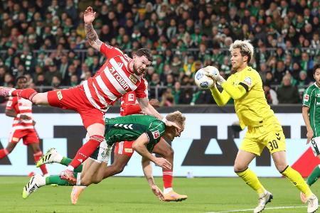 Grüll trifft traumhaft: Werder ringt Union nieder Grüll trifft traumhaft: Werder ringt Union nieder