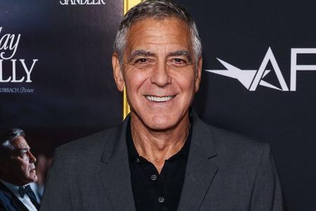 George Clooney enthüllt: Sohn Alexander ist eine 