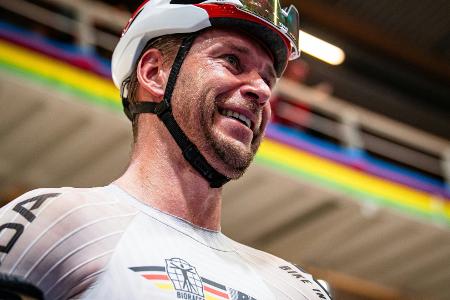 Bahnrad-WM: Kluge verpasst Medaille knapp
