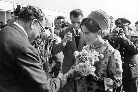 Modemagazine der Welt rissen sich einst um die Monarchin. (Archivbild)