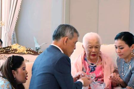 Im hohen Alter waren Bilder der Ex-Monarchin selten. (Archivbild)