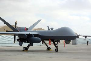 Während des Gaza-Kriegs kamen US-Drohnen vom Typ MQ-9 Reaper zum Einsatz. (Archivbild)