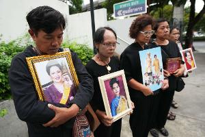 In Thailand ist die Trauer um Sirikit groß. 