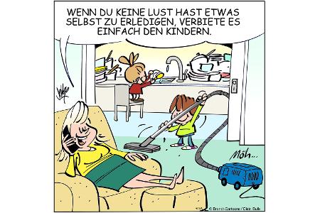 Cartoons zu trendigen Themen NEUEZEITEN