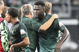 Steffen lobt Debütant Boniface: "Sehr gutes Spiel"