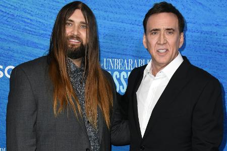 Nicolas und Weston Coppola Cage