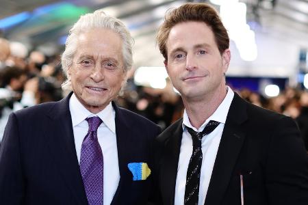 Michael und Cameron Douglas