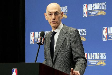 Skandal um FBI-Festnahmen: NBA-Boss Silver 