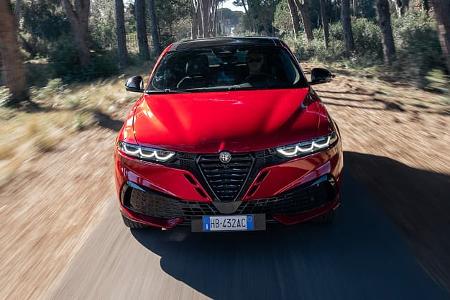 Alfa Romeo Tonale Facelift