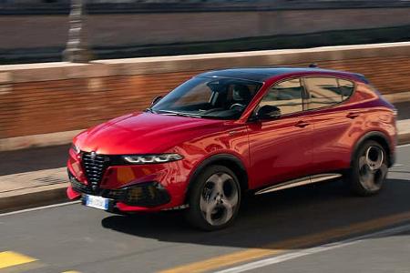 Alfa Romeo Tonale Facelift