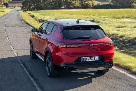 Alfa Romeo Tonale Facelift