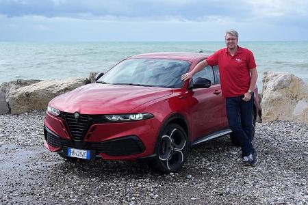 Alfa Romeo Tonale Facelift