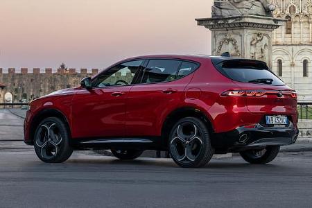 Alfa Romeo Tonale Facelift