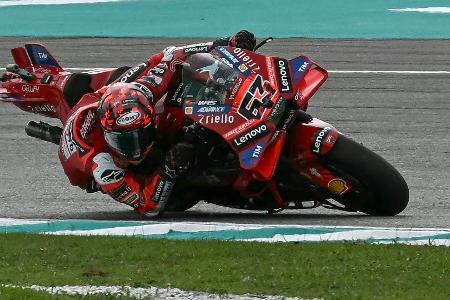 MotoGP: Bagnaia Sprintsieger - Alex Márquez Zweiter