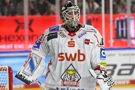 Operation: Gudlevskis fehlt Bremerhaven lange