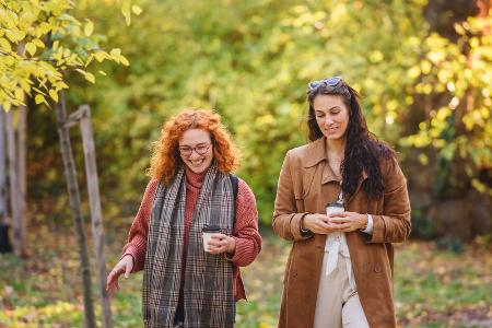 Ab an die frische Luft