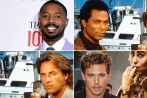 Austin Butler und Michael B. Jordan in "Miami Vice"-Reboot