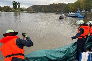Übersichtsaufnahme der Arbeiten