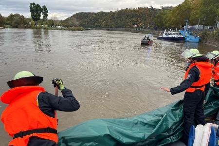 Übersichtsaufnahme der Arbeiten