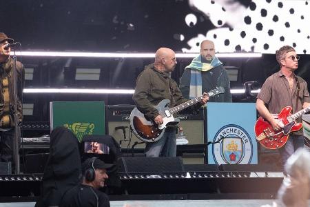 Stattliche Summe: Legendäre Oasis-Gitarre versteigert