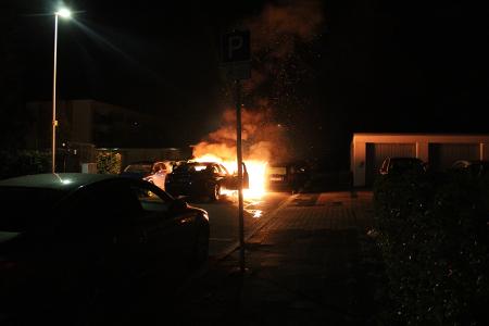 Brand PKW Jülich