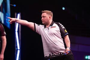 Darts-EM: Schindler scheitert im Achtelfinale