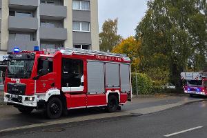 Einsatzstelle Blumlage (Foto: Feuerwehr Celle)