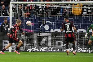 Doppelpack Burkardt: Frankfurt gelingt Befreiungsschlag