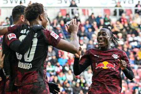 Debakel für Wagner: Eiskaltes Leipzig überrollt Augsburg