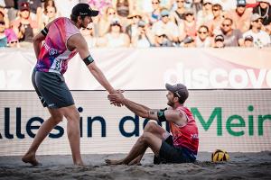 Beach: Viertelfinal-Aus für Ehlers/Wickler bei WM-Generalprobe