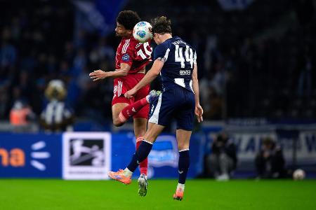 Hertha siegt im Duell der Enttäuschten Hertha siegt im Duell der Enttäuschten