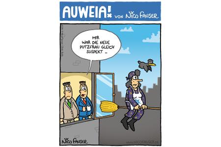 Alltäglicher Humor und Vögel AUWEIA