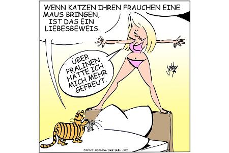 Cartoons zu trendigen Themen NEUEZEITEN