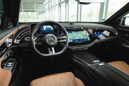 Mercedes E-Klasse T, Cockpit Mercedes E-Klasse T, Cockpit