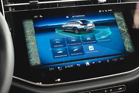 Mercedes E-Klasse T, Display Mercedes E-Klasse T, Display